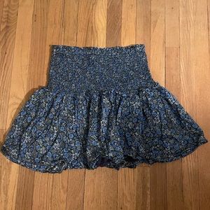 Gap floral skirt size M